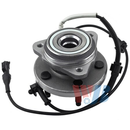 Wjb Ford Explorer 2003 2001-95 Explorer Spo Hub Assembly, Wa515052 WA515052